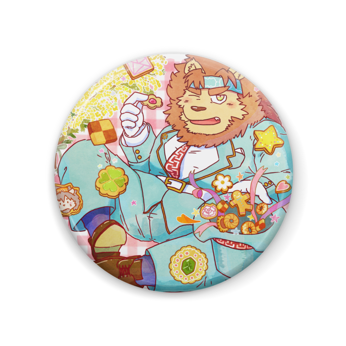 缶バッジ - 57mm