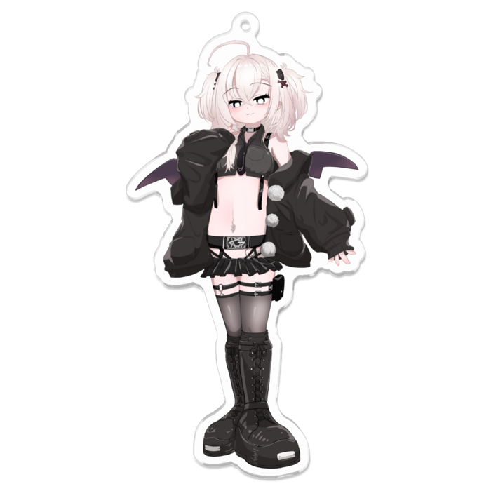 アクリルキーホルダー - 100 x 100 (mm)