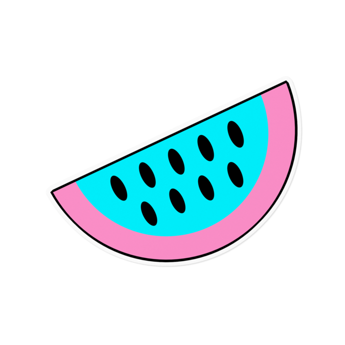 ステッカー - 160 x 160 (mm)