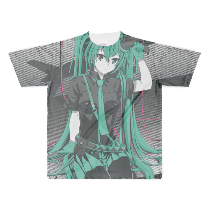 フルグラフィックTシャツ - XL - 正面印刷のみ