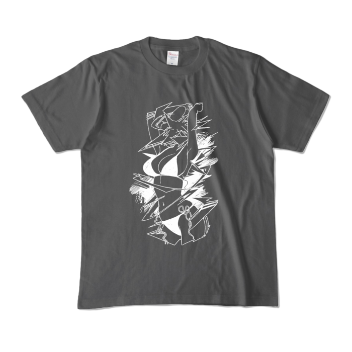 カラーTシャツ - M - チャコール (濃色)