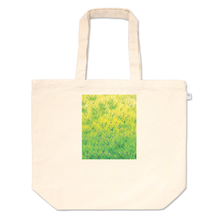 トートバッグ - L - プリント面積中