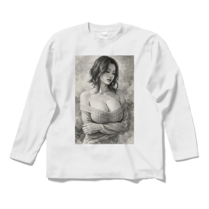 ロングスリーブTシャツ - S - ホワイト