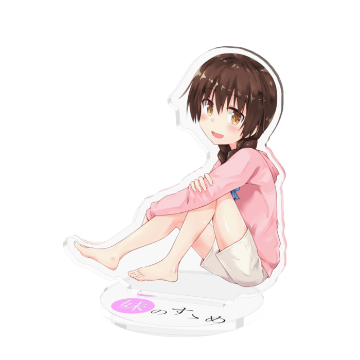 アクリルフィギュア - 70x70mm