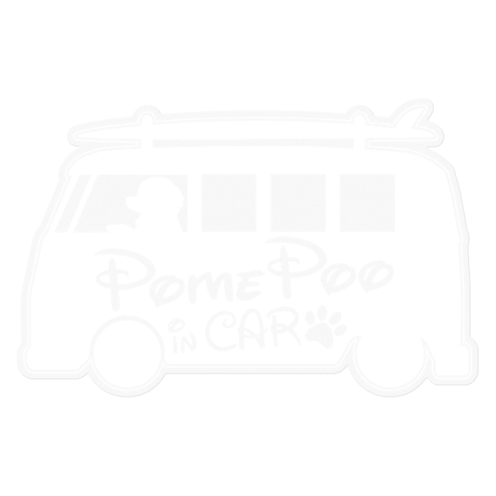 ステッカー - 160 x 160 (mm)