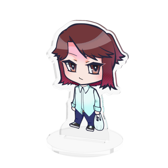 アクリルフィギュア - 70x70mm