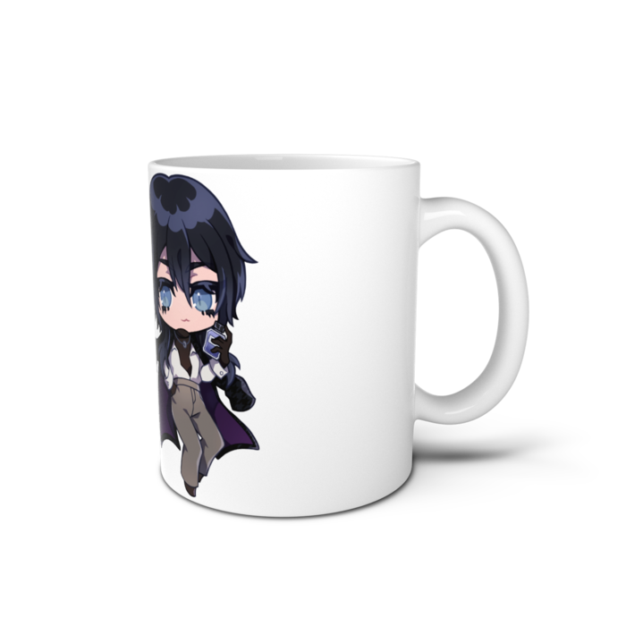 マグカップ - 直径 8 cm / 高さ 9.5 cm