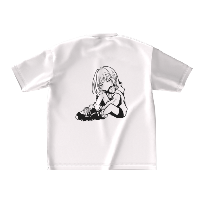 ビッグシルエットTシャツ - M - 白