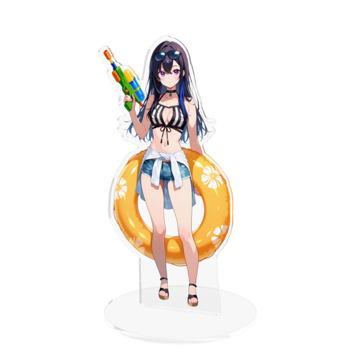 アクリルフィギュア - 160x160mm