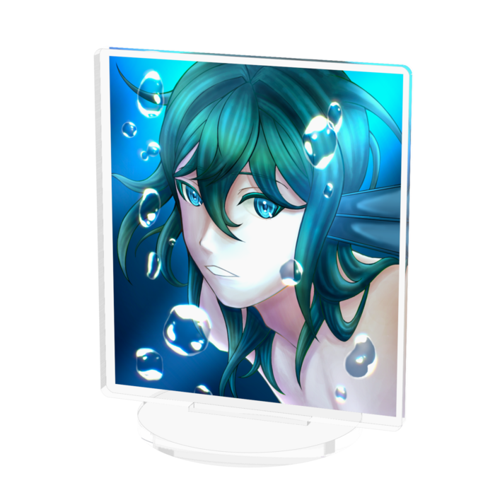 アクリルフィギュア - 70x70mm