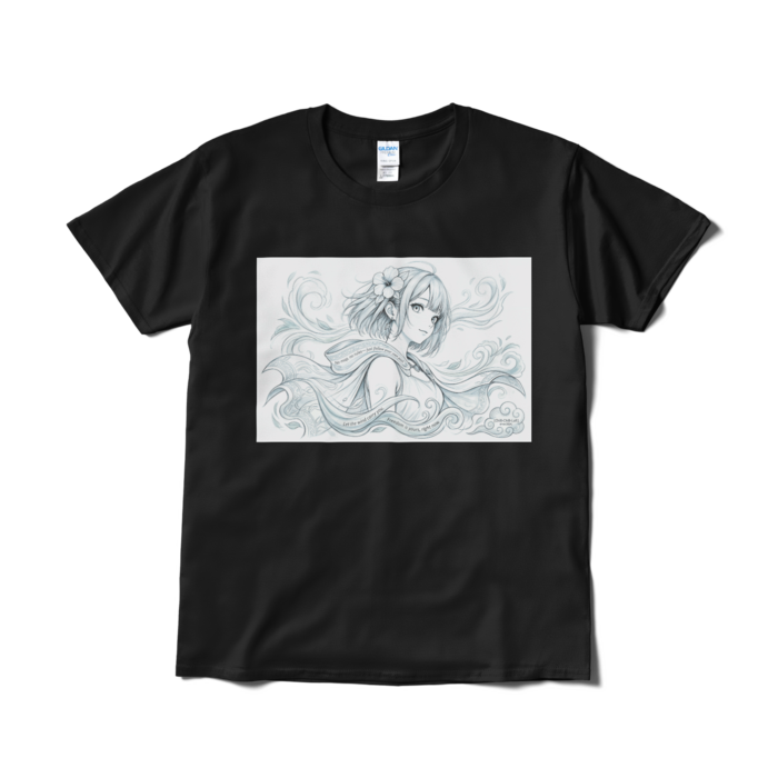 Tシャツ（短納期） - L - ブラック