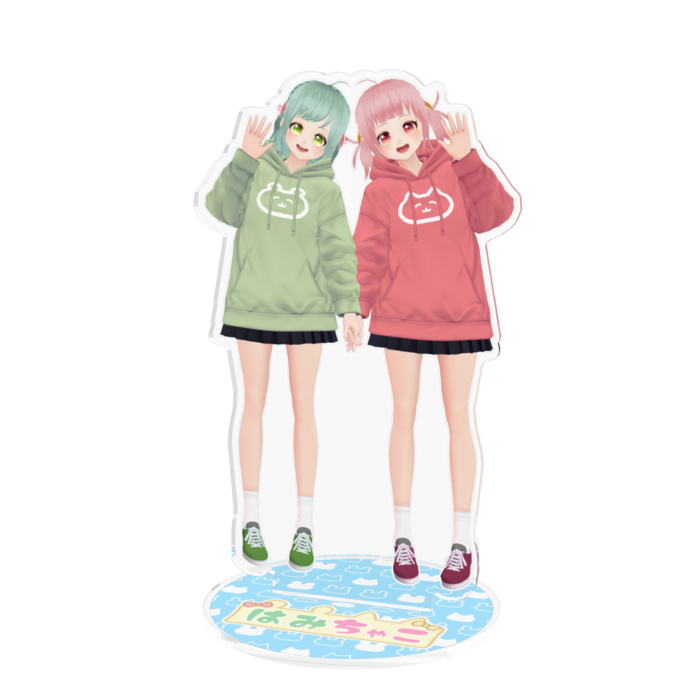 アクリルフィギュア - 160x160mm