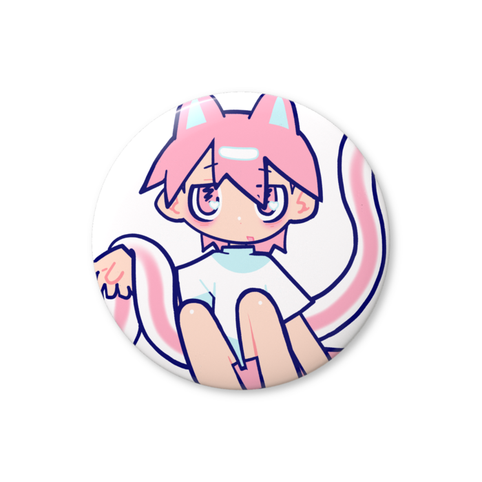 缶バッジ(バリュー) - 44mm