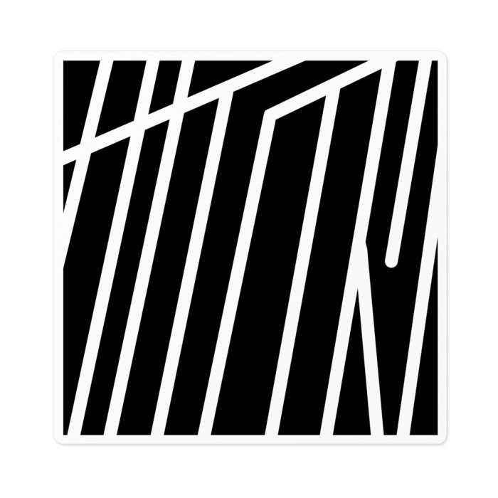 ステッカー - 100 x 100 (mm)(1)