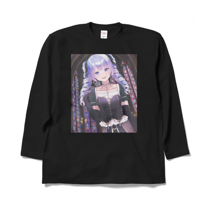 ロングスリーブTシャツ - XL - ブラック