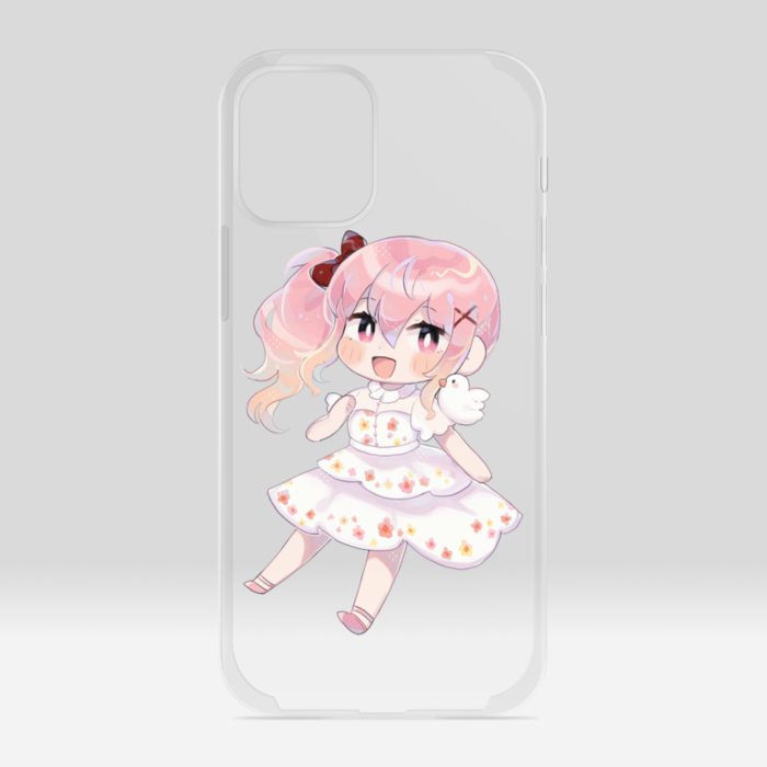 クリアiPhoneケース - iPhone12 mini
