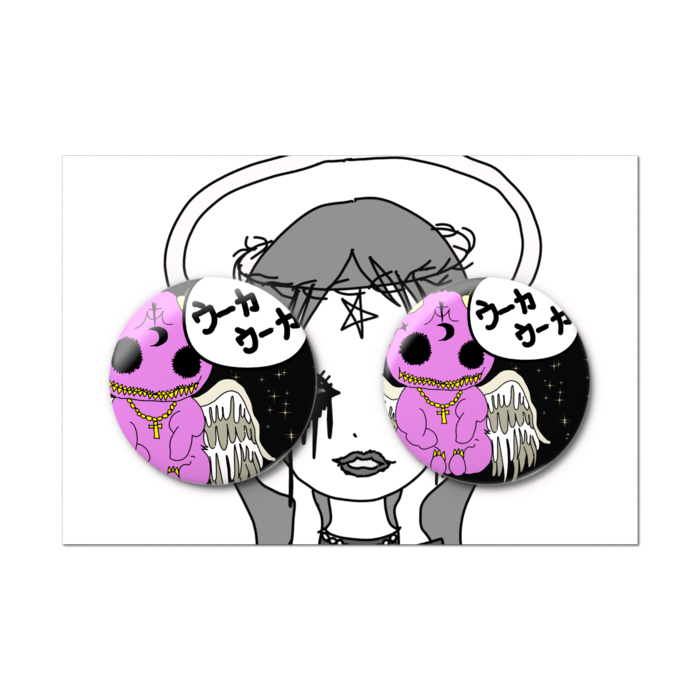 缶バッジセット - 2個セット