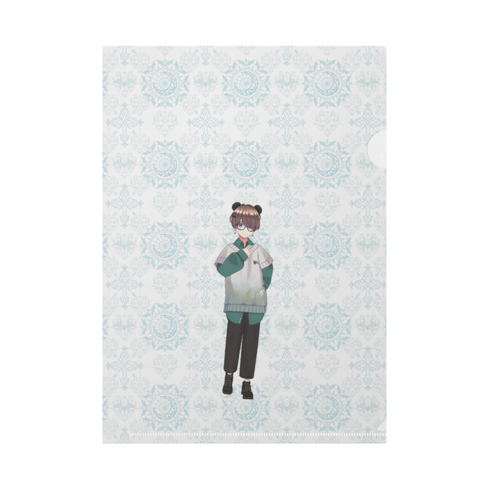 クリアファイル - A4