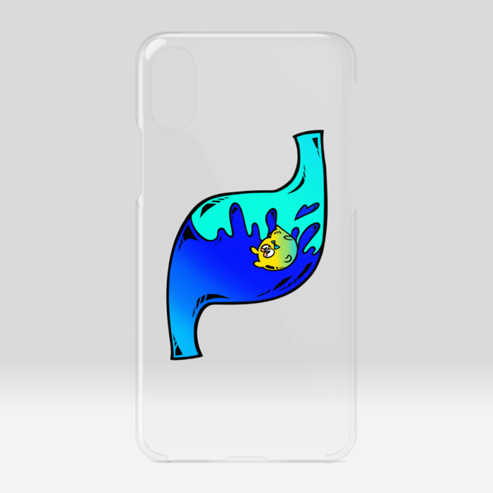 クリアiPhoneケース - iPhone X / XS(1)