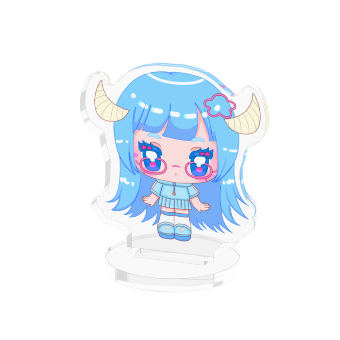 アクリルフィギュア - 50x50mm