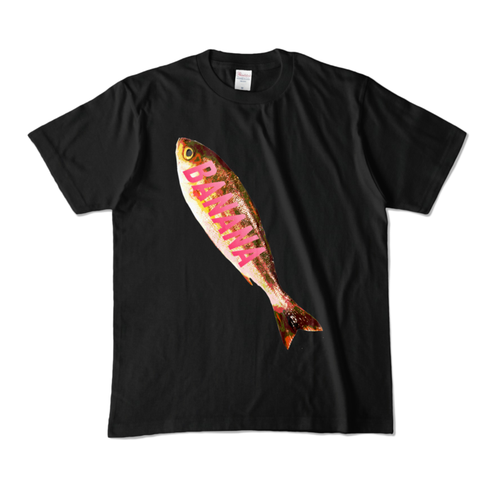 カラーTシャツ - M - ブラック (濃色)