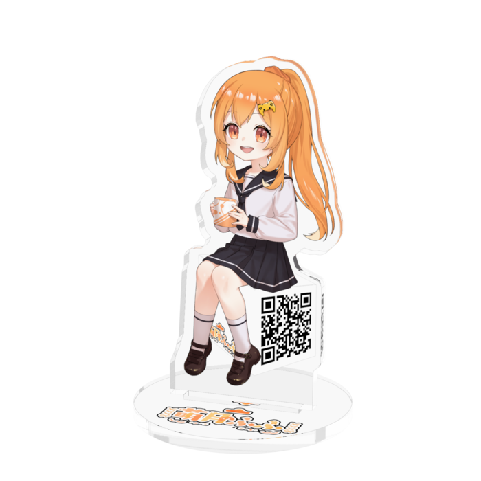 アクリルフィギュア - 70x70mm
