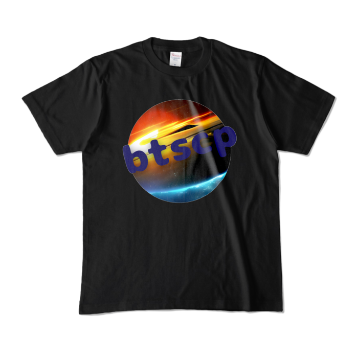 カラーTシャツ - M - ブラック (濃色)｜Colored T-Shirt - M - Black (Dark)