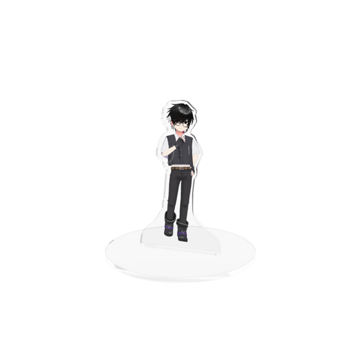 アクリルフィギュア - 160x160mm