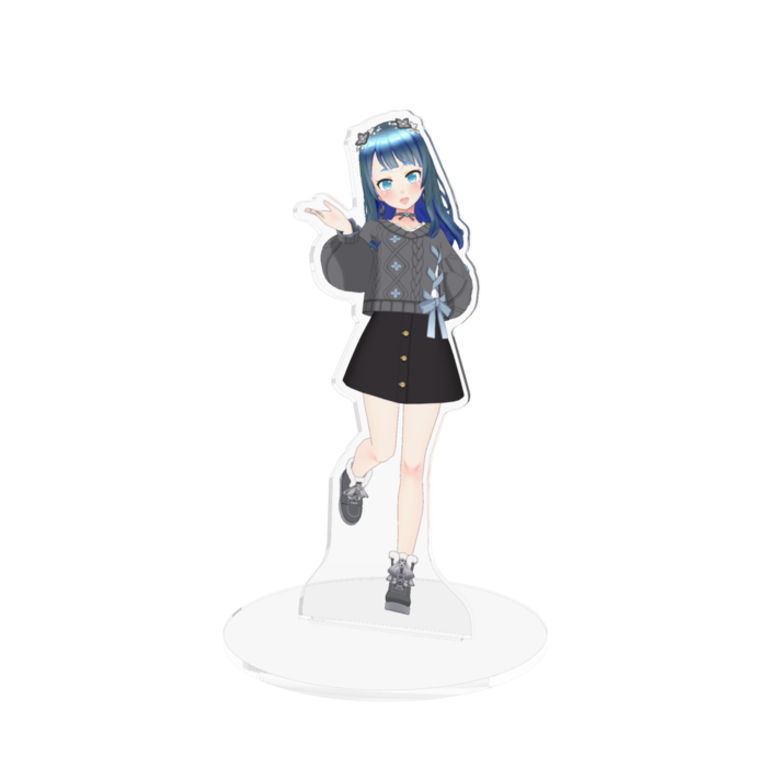 アクリルフィギュア - 160x160mm