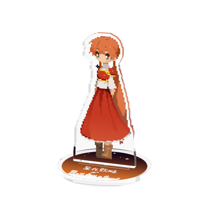 アクリルフィギュア - 70x70mm