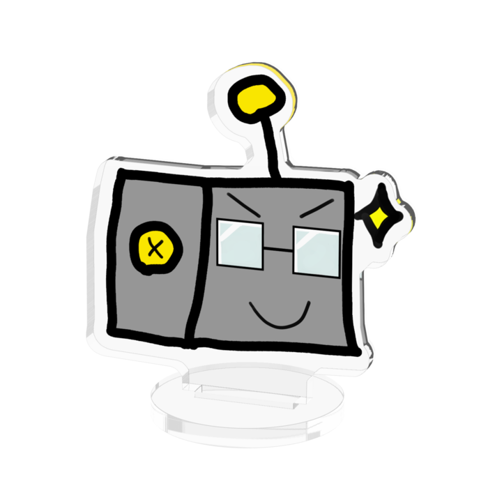 アクリルフィギュア - 50x50mm