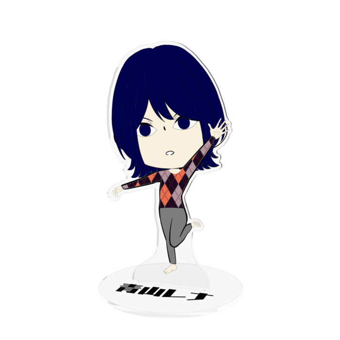 アクリルフィギュア - 160x160mm