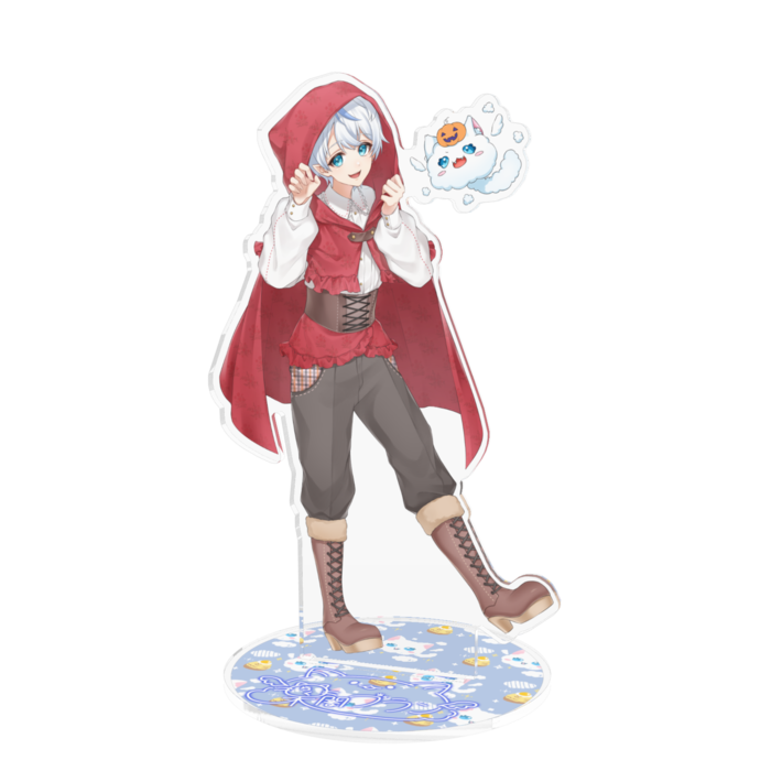 アクリルフィギュア - 160x160mm