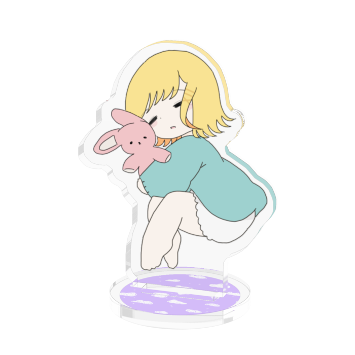 アクリルフィギュア - 50x50mm