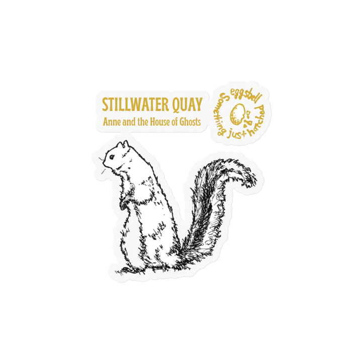 ステッカー - 100 x 100 (mm)