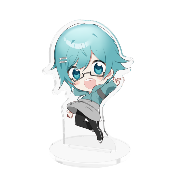 アクリルフィギュア - 70x70mm