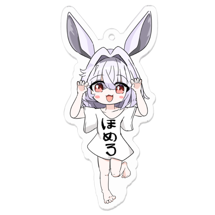 アクリルキーホルダー - 70 x 70 (mm)(2)