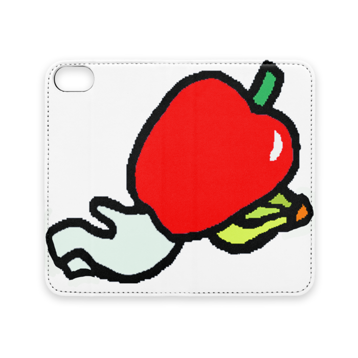 手帳型iPhoneケース(ベルトなし) - iPhone 8 / 7 / SE2 - ストラップ穴 なし