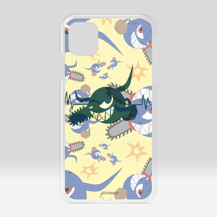 クリアiPhoneケース - iPhone11