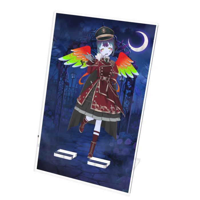 アクリルスマホスタンド - 100x160mm