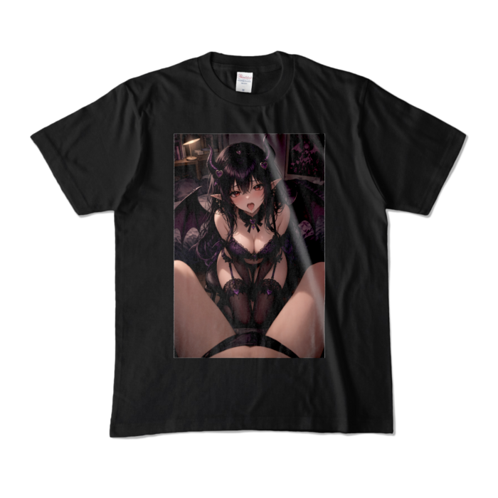 カラーTシャツ - M - ブラック （濃色）