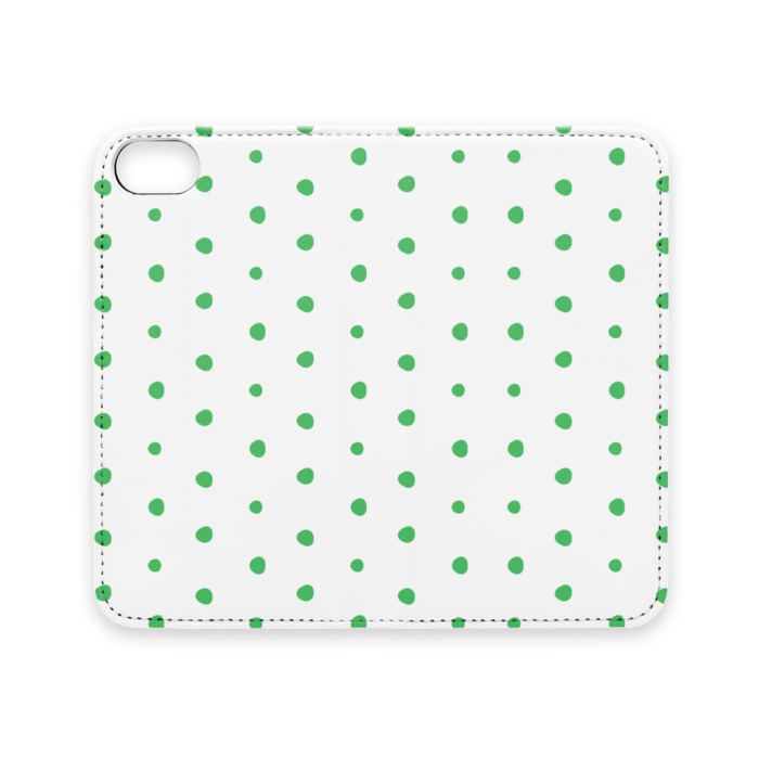 手帳型iPhoneケース(ベルトなし) - iPhone 7 / 8 / SE(第2・第3世代) - ストラップ穴 なし