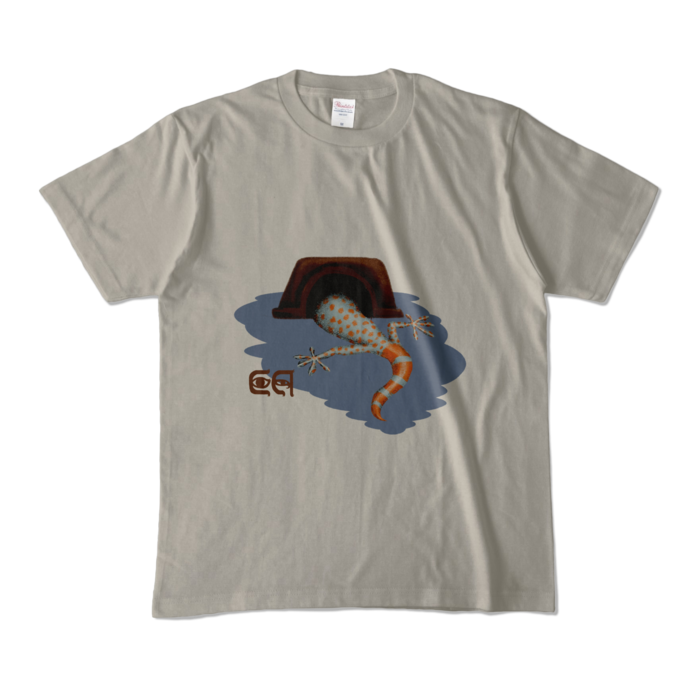 カラーTシャツ - M - シルバーグレー (淡色)