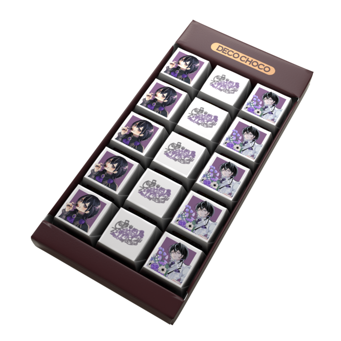 DECOチョコ -等身-