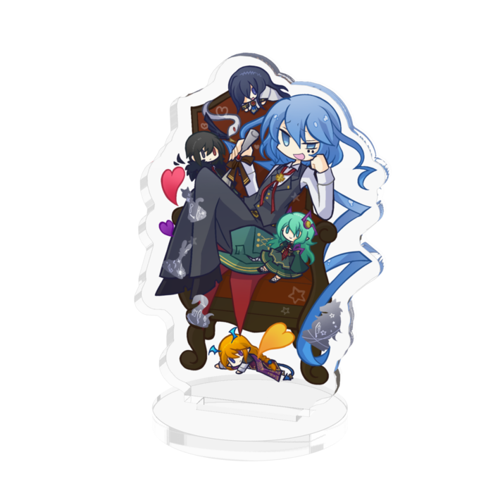 アクリルフィギュア - 50x50mm