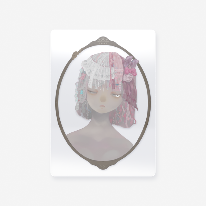 クリアカード - トレカ(63 × 88mm)
