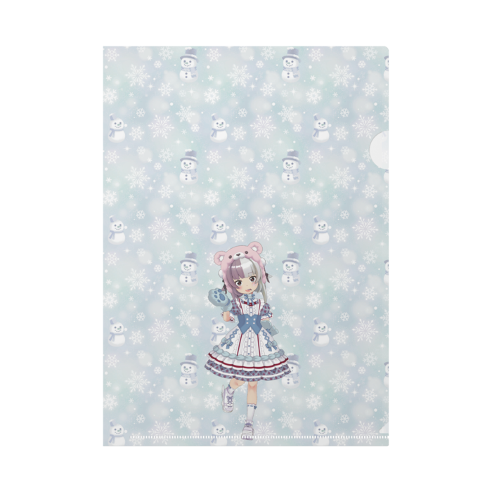 クリアファイル - A4