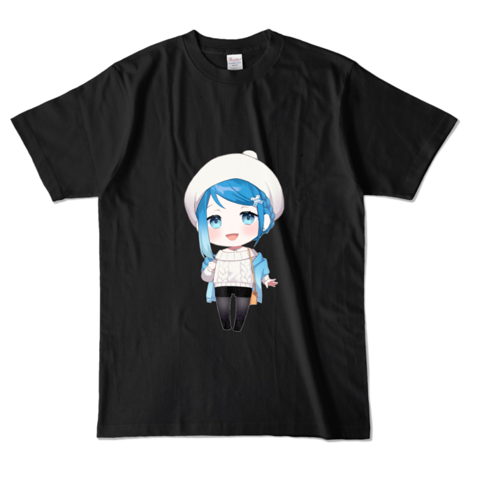 カラーTシャツ - L - ブラック (濃色)