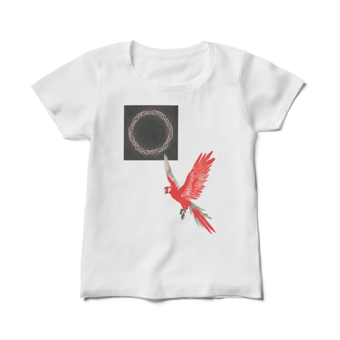 レディースTシャツ - M - 白