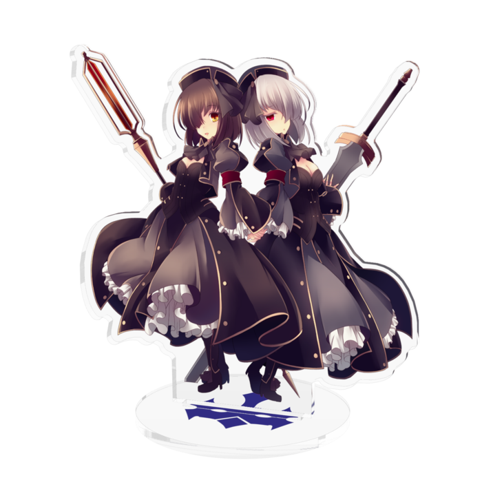 アクリルフィギュア - 100x100mm